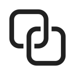 Link Square SVG Icon